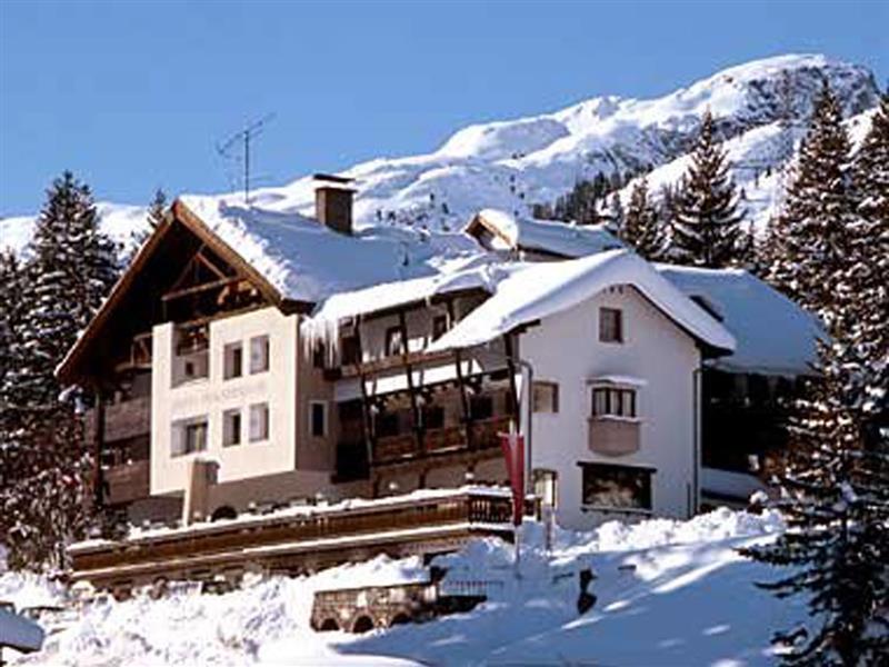 Hotel Mooserkreuz St. Anton am Arlberg Exterior foto