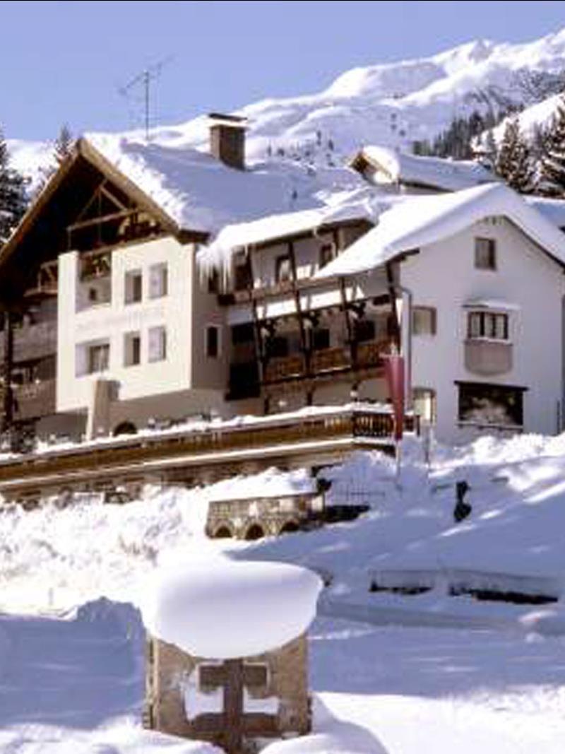 Hotel Mooserkreuz St. Anton am Arlberg Exterior foto
